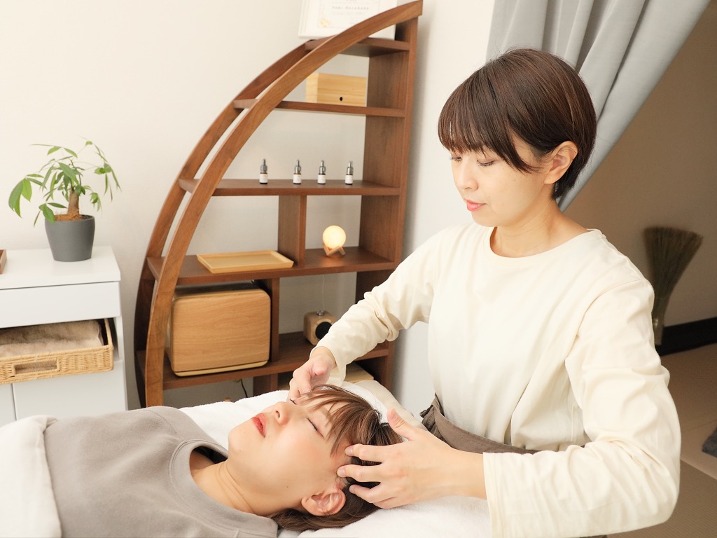 \日々の疲れを癒す非日常空間/